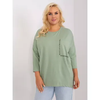 Dámská halenka Halenka RV BZ 9088.53P pistácie jedna velikost