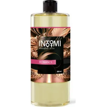 Masážní přípravek Eureko Masážní olej INTIMI Romance, 200 ml