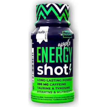 Anabolizér Energy Shot 60ml apple