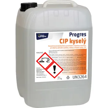 Dezinfekce pitné vody Progres CIP kyselý Hmotnost: 23 kg