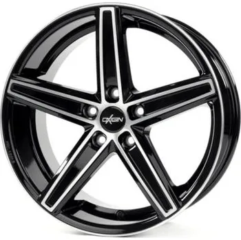Disk Alu kola OXIGIN OXI 18 black-front poliert 8,5x19" 5x114,3 ET35 72,6