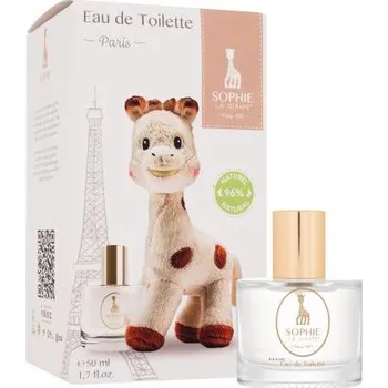 Dětský parfém Sophie La Girafe Sophie La Girafe dárková kazeta: EDT 50 ml + plyšová hračka pro děti