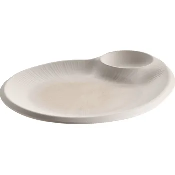 Talíř APS Melaminový mělký talíř, 300x250 mm | APS, Blush