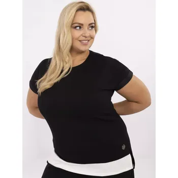 Dámská halenka Halenka RV BZ A625.84 černá jedna velikost