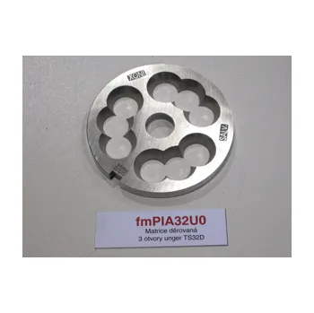 Kuchyňský mlýnek Matrice Děrovaná 3 otvory unger TS 32 D