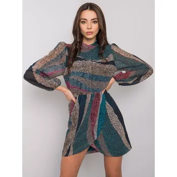 Dámský svetr Šaty DHJ SK 15265.90 námořních lodí jedna velikost