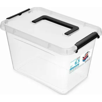 Dóza na potraviny ORPLAST Obdélníková nádoba s rukojetí 6,5l Simple Box 61333