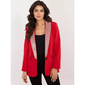 Dámské sako Námořnictvo DHJ MA 19926.85P červená jedna velikost