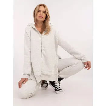 Dámská halenka Sada EM KMPL 863.16P světle šedá jedna velikost