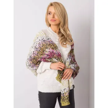 Šála Šátek AT CH 205095 světle zelený jedna velikost