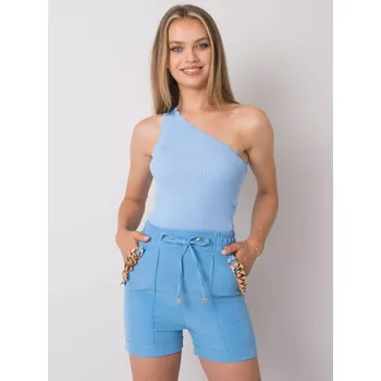 Dámské kalhoty Šortky DHJ SN 13260.38P modrá XL