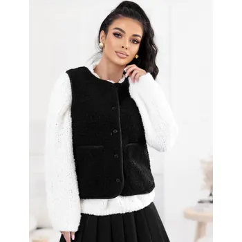 Dámská vesta CS vesta KZ 1404.99P černá XL