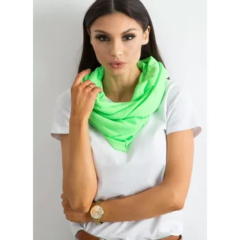 Šála Komín AT KM 14560.31P fluo zelená jedna velikost