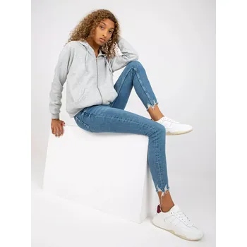 Dámská halenka Halenka B 002.68 šedá XL