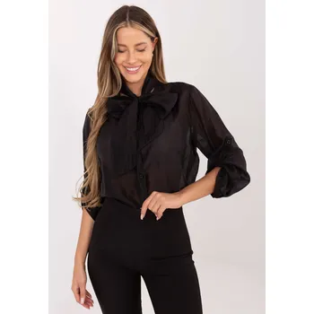 Dámská košile Košile IT KS 28978.22 černá jedna velikost