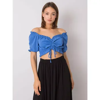 Dámská halenka Halenka RO BZ 2534.07 modrá M