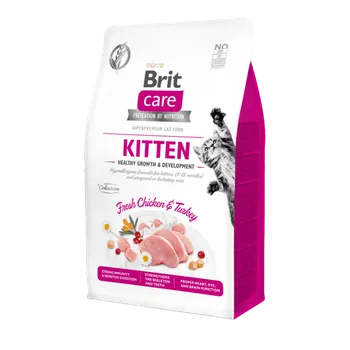 Krmivo pro kočku Brit Care Cat Grain-Free Kitten Healthy Growth & Development - Expirace 2 kg