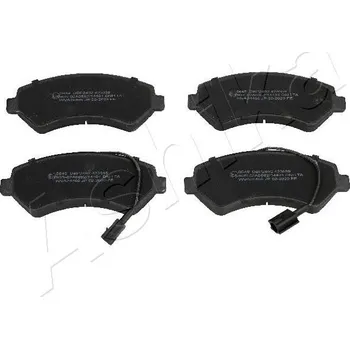 Brzdová destička Sada brzdových destiček, kotoučová brzda, 50-00-0649