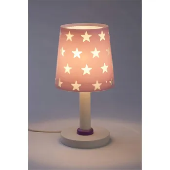Lampička Noční lampa Dalber růžová