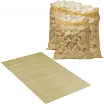 Pytle na odpadky STAVEBNÍ VAKY NA POLYSTYREN 110x200cm 0,08 RECYKLACE 500L 10ks