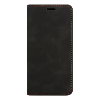 Pouzdro na mobilní telefon Tactical Xproof Flip pro Xiaomi Redmi Note 15 Pro 4G/5G Black Hawk