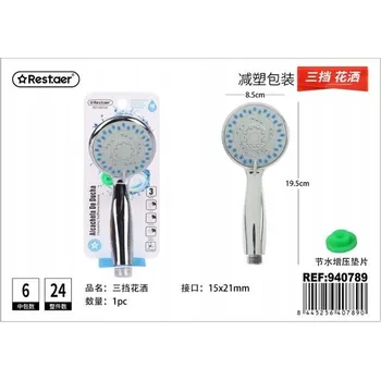 Sprchová hlavice Elegantní Sprchová Hlavice s regulací proudu