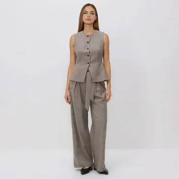 Dámské kalhoty Reserved - Kostkované kalhoty - vícebarevná - 013JP-MLC - 013JP-MLC-38