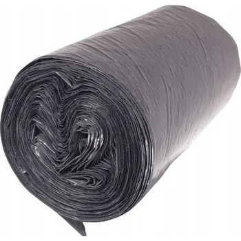 Pytle na odpadky Černé pytle na odpadky MOCNÉ 60l 10 ks