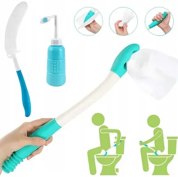 Držák na kapesníky s dlouhou rukojetí pro seniory a osoby se zdravotním postižením