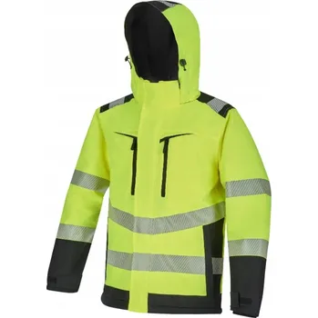 Pracovní obuv TEPLÁ ZIMNÍ PRACOVNÍ BUNDA STEPO CHELSEA HI-VIS (RIPSTOP) vel L