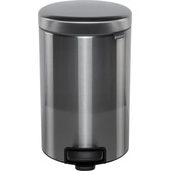 Odpadkový koš Brabantia kovový Odpadkový koš 12l stříbrný