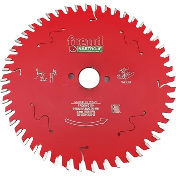 Pilový kotouč SK pilový kotouč FREUD 160x2,4x20-48WZ pro aku pily