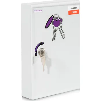 Skříňka na klíč SKŘÍŇKA NA KLÍČE, MAXIMÁLNÍ KAPACITA 22 KLÍČŮ, TG-14