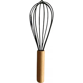 Šlehací metla Silikonová metla / šlehač na vejce Degro Woody