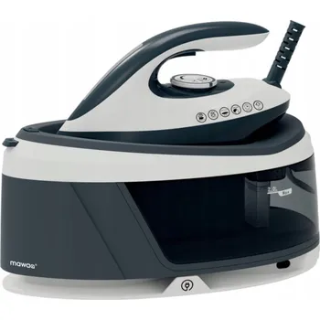 Žehlička Napařovací žehlička MAWAA SteamForce 2400W, nádržka 2 l, keramická žehlicí plocha, ECO režim, automatické vypnutí