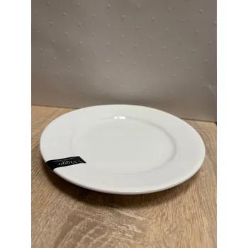 Talíř Dezertní talíř 18,5 cm bílý