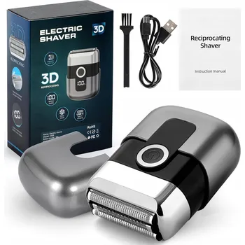 MINI HOLICÍ STROJEK PRO MUŽE S DISPLEJEM A USB C NABÍJENÍM