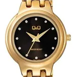 Q&Q Hodinky F20A-004P Zlatá OS