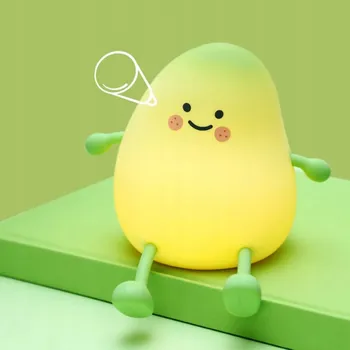 Lampička Noční lampa ANGKMA, vícebarevná