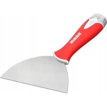 Malířská špachtle Nerezová špachtle MASSIVE RS zkosená 150 mm MAAN