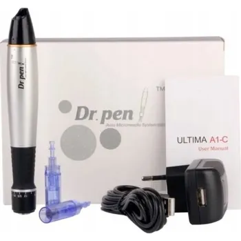 IP kamera Dr. Pen Ultima A1-C + 2ks cartridge 12 jehlový, Mikrojehlová mezoterapie Pero