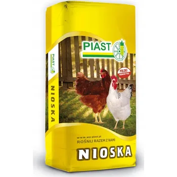 Chov hospodářského zvířete Krmivo pro nosnice 25 kg Nioska Piast Kompletní vitamínové krmivo