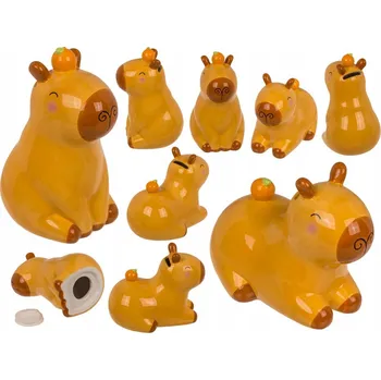 Pokladnička Pokladnička Kapybara – roztomilý strážce úspor pro děti i dospělé