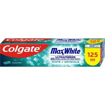 Dentální hygiena Colgate zubní pasta Max White White Crystals 125 ml