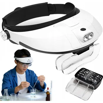 Lupa Bedee Sklo 3,5 x