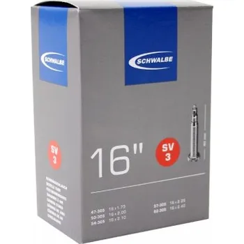 Duše na kolo Duše na kolo Schwalbe 16x1,75/2,50 galuskový ventilek (presta) 40mm (sv3)