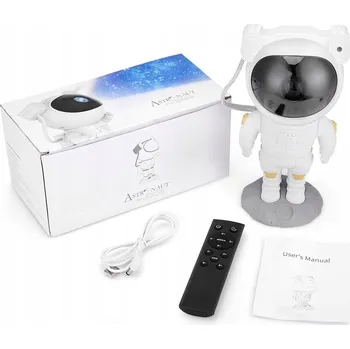 Projekční technika PROJEKTOR HVĚZD LED PROJEKTOR OBLOHY NOČNÍ LAMPA BLUETOOTH DÁLKOVÉ OVLÁDÁNÍ PRO DĚTI