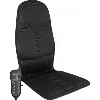 Masážní přístroj VIBRAČNÍ MASÁŽNÍ PODLOŽKA S VYHŘÍVÁNÍM SILNÁ MASÁŽNÍ PŘÍSTROJ NA KŘESLO