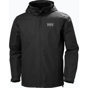 Helly Hansen Dubliner pánská bunda do deště černá 62643_990