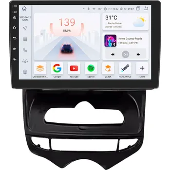 Autorádio HIZPO KXIX209001B Autorádio 9“ Android pro Hyundai ix20 / digitální klimatizace Model: P9002CP (2+32GB)